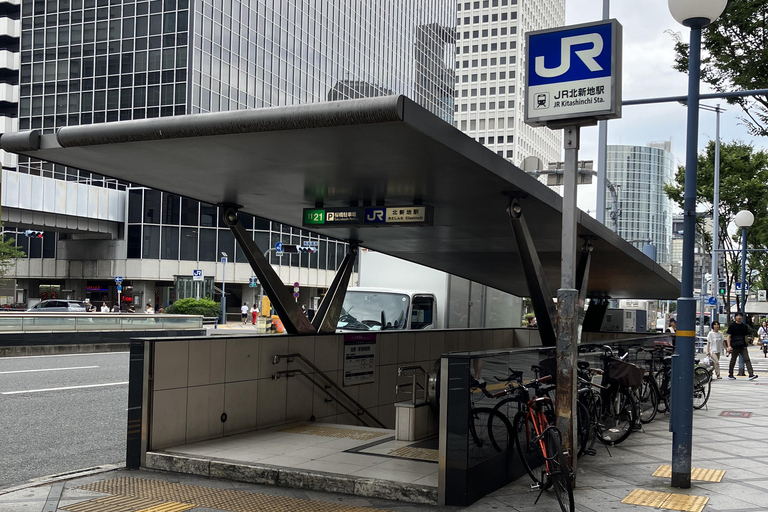 Visite nocturne de Kitashinchi : le quartier des divertissements d'Osaka