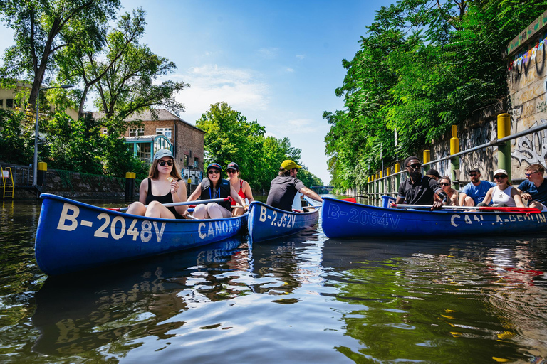 Berlin: Guided Tour by Canoe Berlin: Guided Tour by Canoe Sightseeing