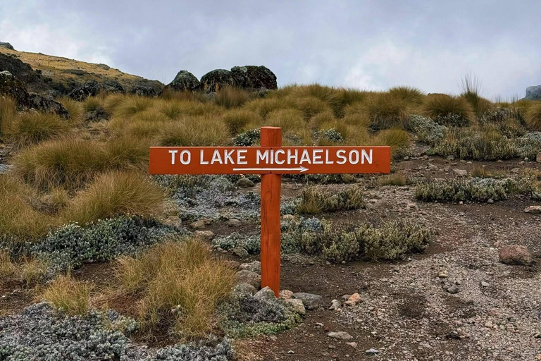 Lake Michaelson Hike and Mount Kenya Trekking Tour