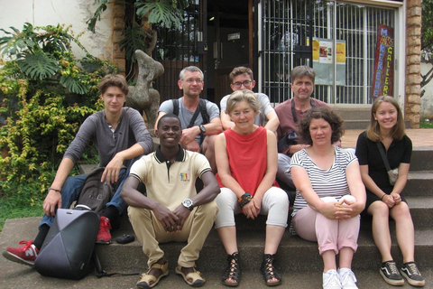 Kampala: Lake Victoria Cruise and Village Walk 2hrs Village Walk and lake Victoria Cruise from Kampala