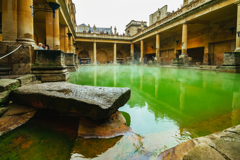 Londen: Dagtrip Windsor, Stonehenge, Bath en Romeinse Baden