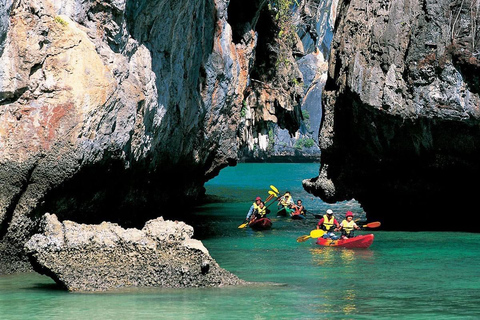 Ko Lanta: Koh Aung e Koh Kam e Talabeng Caiaque e manguezal