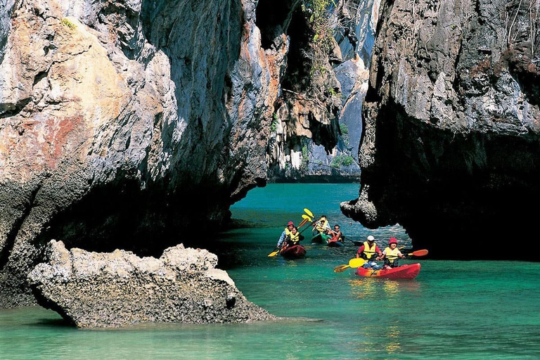 Ko Lanta: Koh Aung &amp; Koh Kam &amp; Talabeng Kayaking &amp; Mangrove