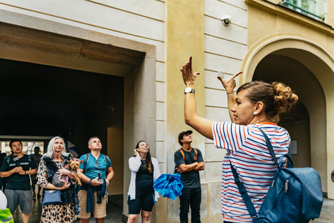 Praag: stadstour per bus, boot en te voetGroepstour in het Engels