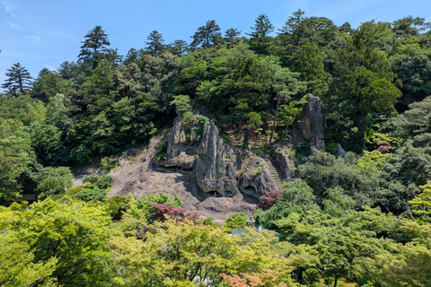 Vanuit Kanazawa: Natadera, ambachtsdorp en geishashow