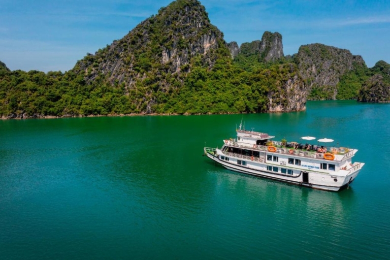Halong Bay 3D2N on cruise Ha Long bay 3 days 2 nights (Cruise & Hotel)