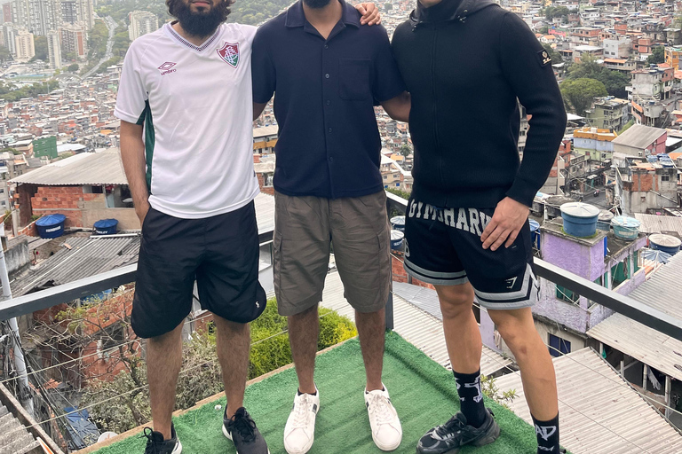 Rio de Janeiro: Rocinha-favelatour med LeroyRio de Janeiro: Rocinha Favela Tour med Leroy