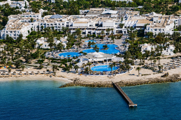 Djerba: Catamaran with Dolphin Watching and Swimming Break