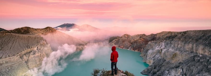 Aventure de nuit au Mont Ijen : Départ de Banyuwangi