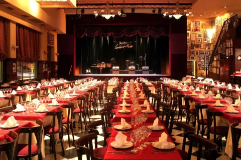 Tangoshow en optioneel diner in Esquina Homero ManziSolo Tangoshow in Esquina Homero Manzi - Hotel ophalen