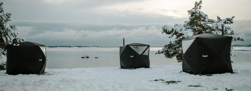 Ringerike : expérience bain de glace, sauna et soupe