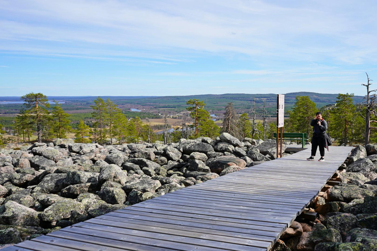 Rovaniemi: Övertorneå e a colina Aavasaksa. História e natureza