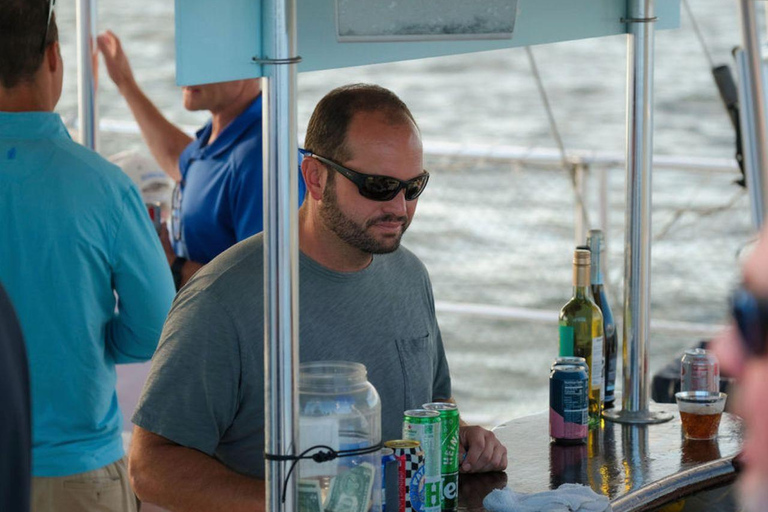 Charleston: Saturday Afternoon Harbor Sail on a Catamaran