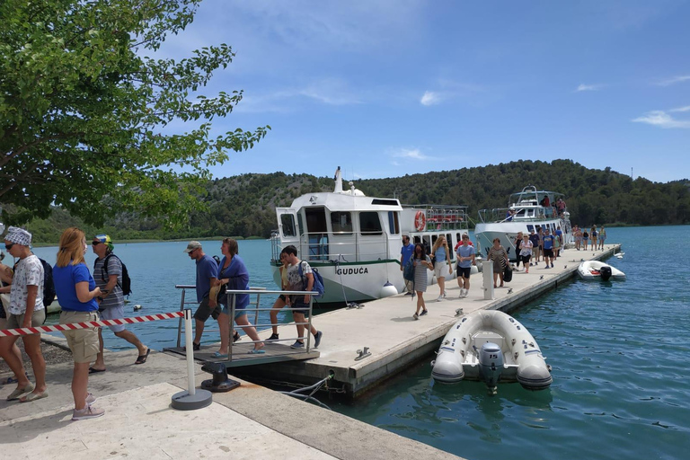 From Split: Krka Waterfalls Guided Tour & Ticket Discount