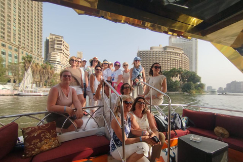 Sharm: Cairo Day Trip by Flight, Pyramids & GEM Grand Museum Entry to the Giza Pyramids, Sphinx and old Egyptian Museum