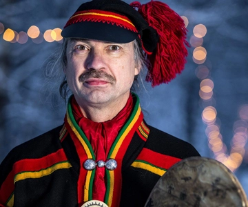 Narvik: Hondensleeën met noorderlichtceremonie