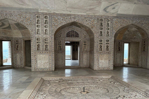 Von Delhi Taj Mahal überspringen Sie die Linie Eintrittskarte