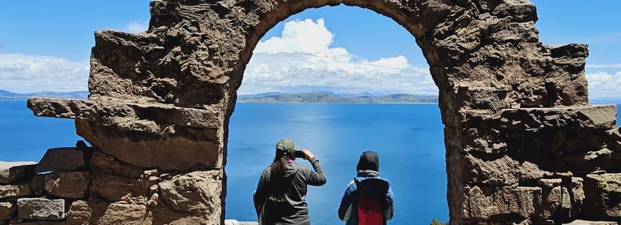 Circuit de 2 jours au départ de Puno : îles Uros, Amantani et Taquile