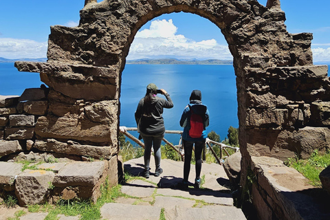 2-Day Tour from Puno: Uros, Amantani, and Taquile Islands