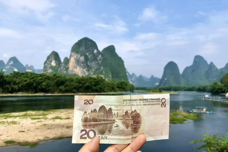 Guilin: 4 Star Luxury Li River Cruise with Buffet Lunch Lower Deck Seat