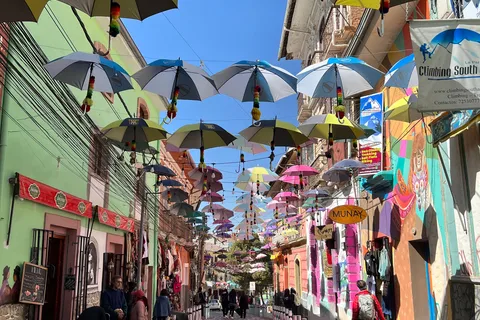 La Paz: Private Vehicle & Guide. City Tour + Moon Valley
