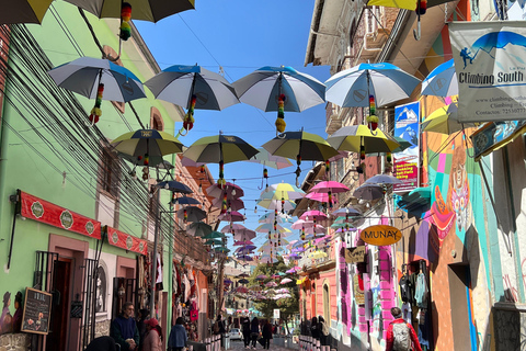 La Paz:City tour particular com Vale da Lua e passeio de teleférico