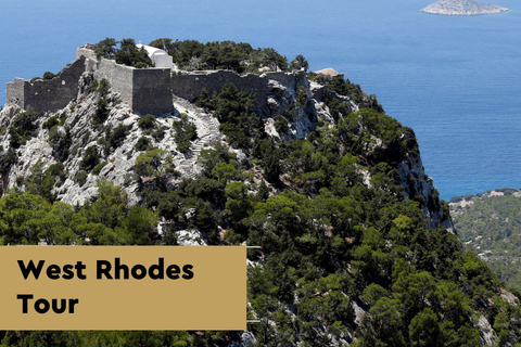 Private transfer services in Rhodes with a private driver