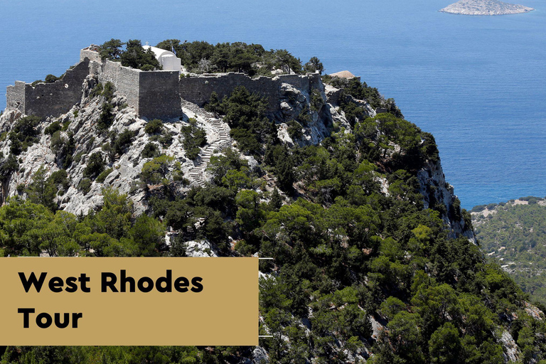 Private transfer services in Rhodes with a private driver