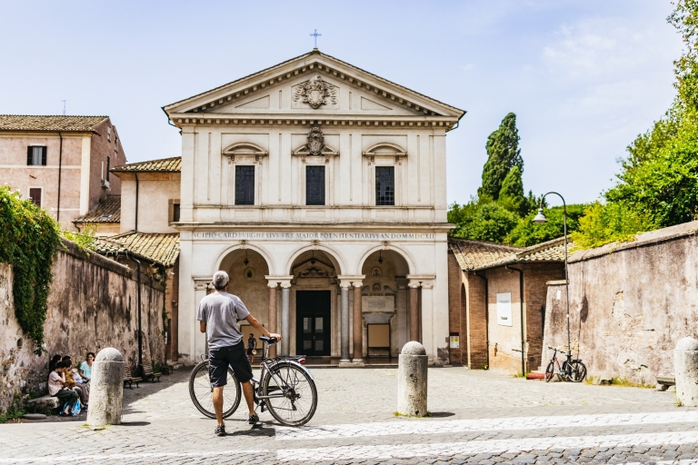 Appia Antica: Alquiler de Bicicletas de Día Completo con Rutas PersonalizablesE-Bike