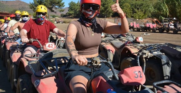 Marmaris: Off-Road Quad Safari with Hotel Pickup