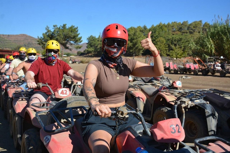 Marmaris: Off-Road Quad Safari with Hotel Pickup Quad Safari Experience (Double-Quad)