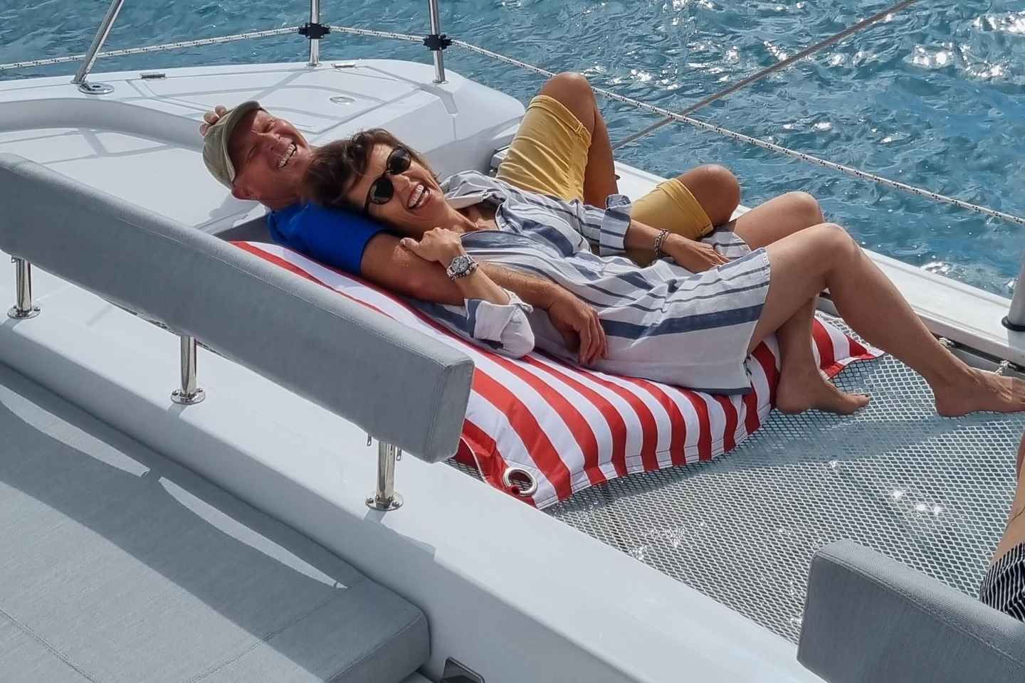 Villeneuve-Loubet: Catamaran Cruise Day Small Groups