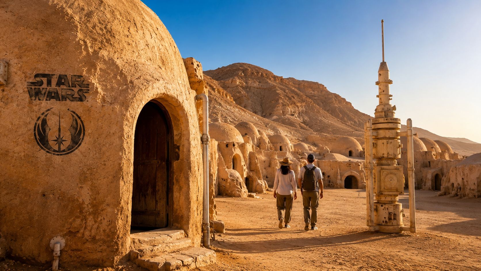 Djerba: Star-Wars-Tag zwischen Tataouine, Chenini & Matmata