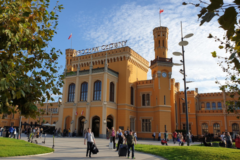 Wrocław: 2-hour RETRO e-bus tour (for groups up to 7 people)