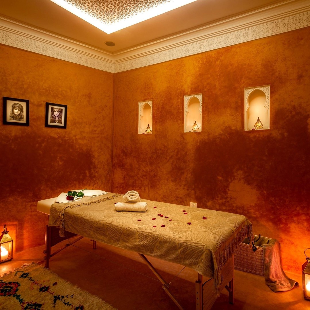 Hammam et massage à Marrakech avec prise en charge à l'hôtel