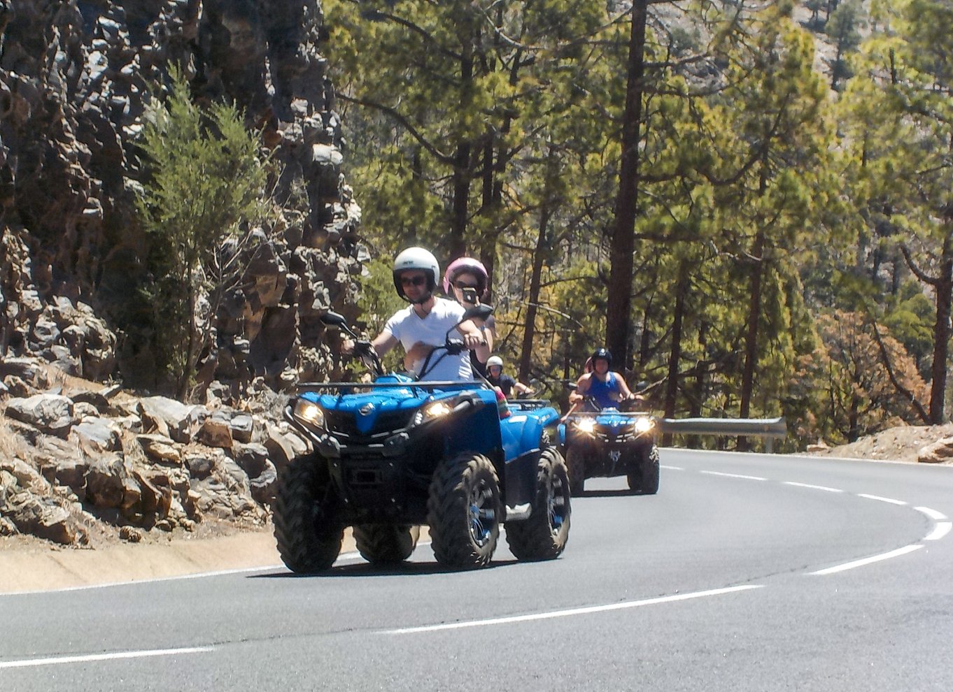 Tenerife: Quad Adventure Tour i Teide National Park