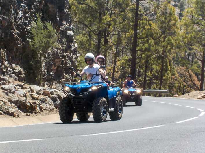 Тенерифе: приключенческий тур на квадроциклах в национальном парке Тейде
