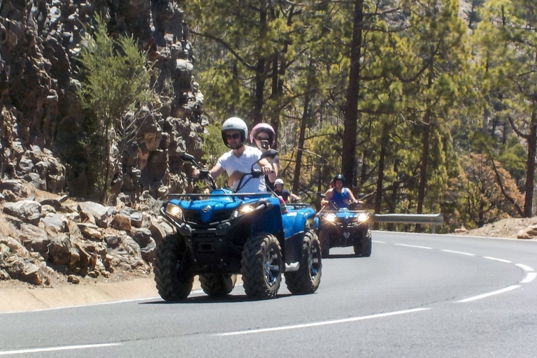 Teneriffa: Abenteuer-Quad-Tour im Teide-NationalparkDoppel-Quad-Tour ab Treffpunkt