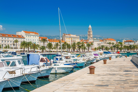 Dubrovnik to Split: Private Transfer with Sightseeing