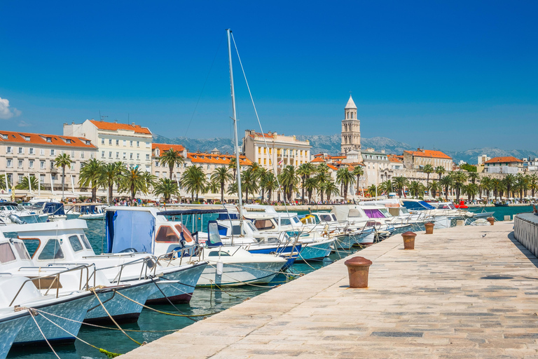 Dubrovnik to Split: Private Transfer with Sightseeing