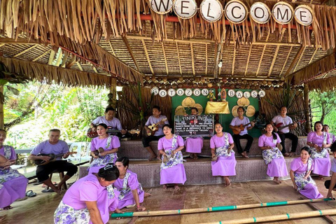 Bohol: Tour condiviso delle colline di cioccolato, dei tarsi e del fiume Loboc