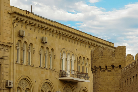 Baku City Tour: Highland Park, Boulevard, Old City