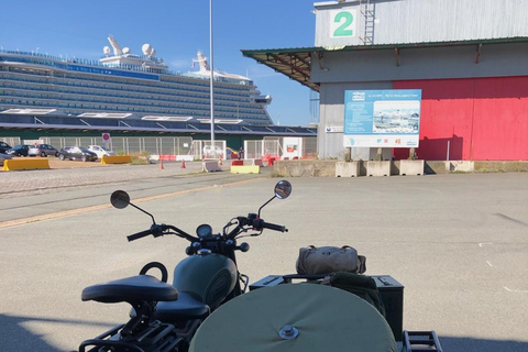 LE HAVRE: Excursão de meio dia em sidecar por Honfleur e degustação de sidra