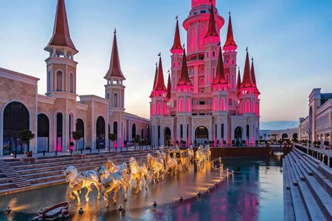 Antalya Hotel - Land of Legends: Private Round-Trip Transfer Kundu : Land of Legend's | Round Trip Private Transfer