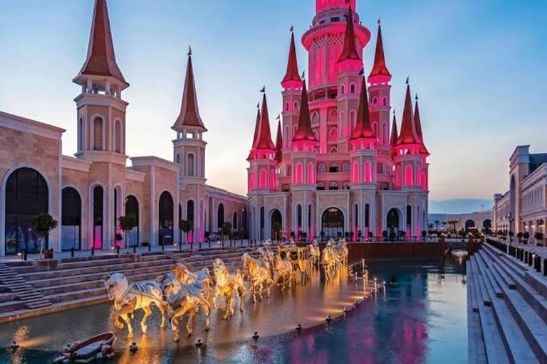 Antalya Hotel - Land of Legends: Private Round-Trip Transfer Kundu : Land of Legend's | Round Trip Private Transfer