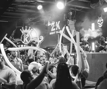 Cancun: 24 K Club Open Bar and Table incluided
