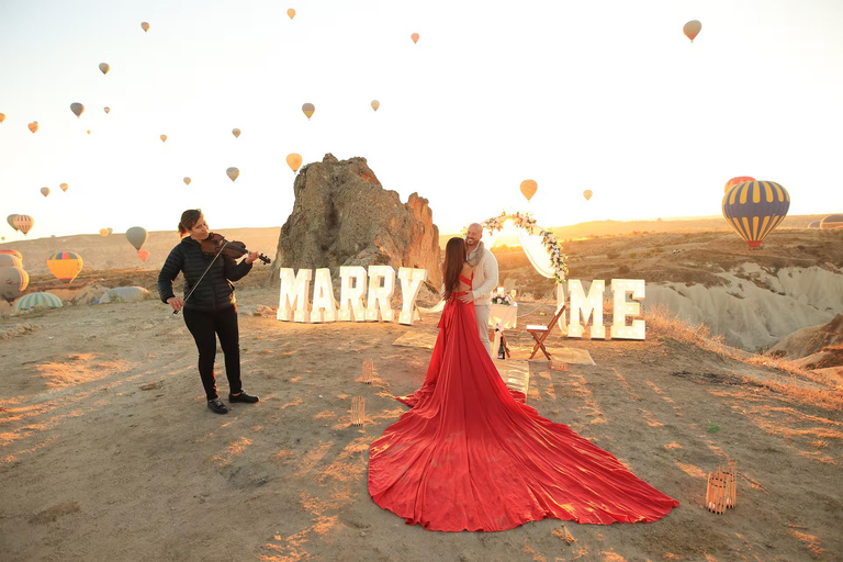Kapadokya Evlilik Teklifi