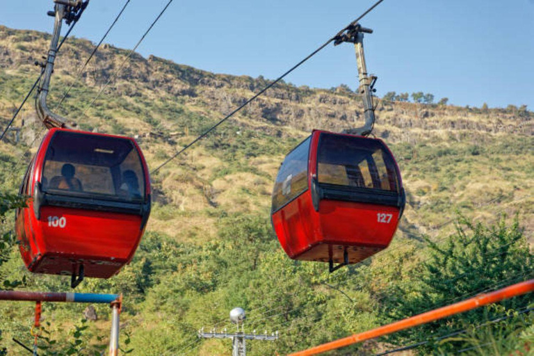 Kathmandu/Pokhara: Bandipur Cable Car and Village Tour