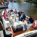 Smoke & Boat Amsterdam – Il nostro tour in barca ufficiale 420 per fumatori