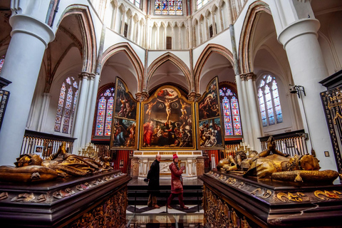 Brugge: Museum van de Onze-Lieve-Vrouwekerk toegangsbewijs